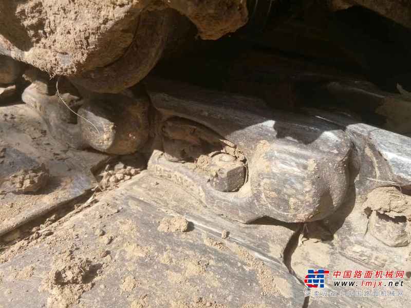 山东出售转让二手8000小时2008年现代R55挖掘机