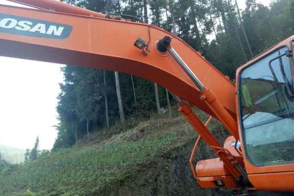 湖北出售转让二手10000小时2010年斗山DH220挖掘机