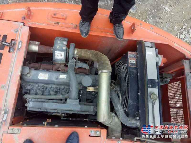 湖北出售转让二手3000小时2014年斗山DX150LC挖掘机