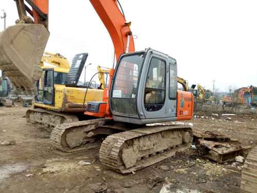 浙江出售转让二手9000小时2003年日立EX120挖掘机