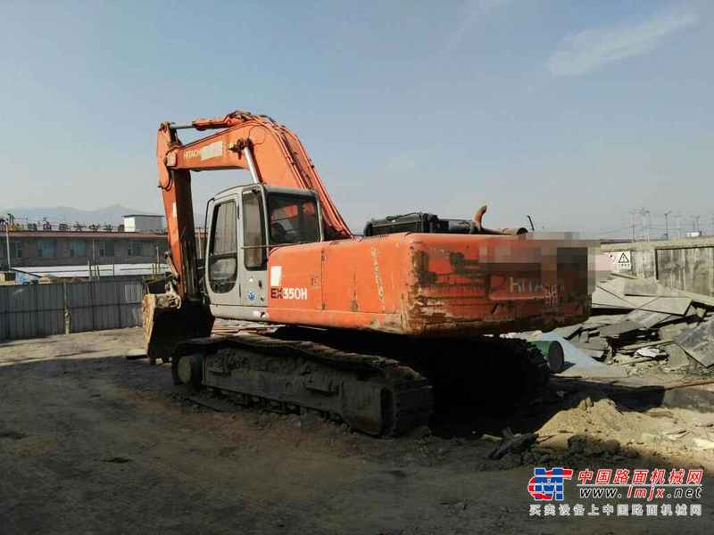 山西出售转让二手15000小时2003年日立EX350挖掘机