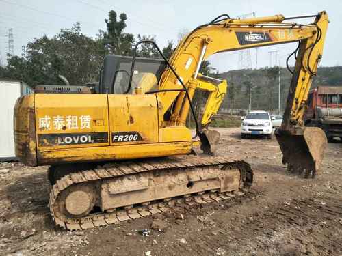 重庆出售转让二手8000小时2011年福田雷沃FR150挖掘机