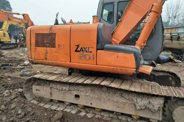 重庆出售转让二手9800小时2011年日立ZX120挖掘机