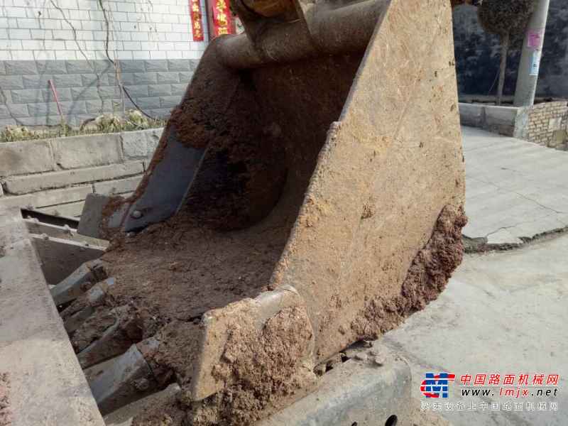 河南出售转让二手5350小时2013年临工LG665E挖掘机