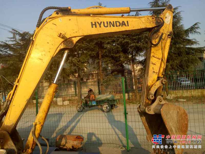 江苏出售转让二手11230小时2008年现代R60挖掘机