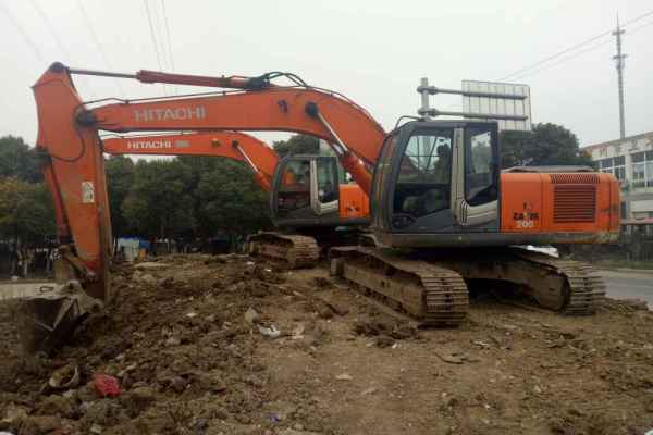 江苏出售转让二手8690小时2009年日立ZX200挖掘机