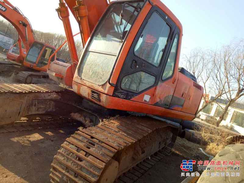 辽宁出售转让二手7823小时2010年斗山DH225LC挖掘机