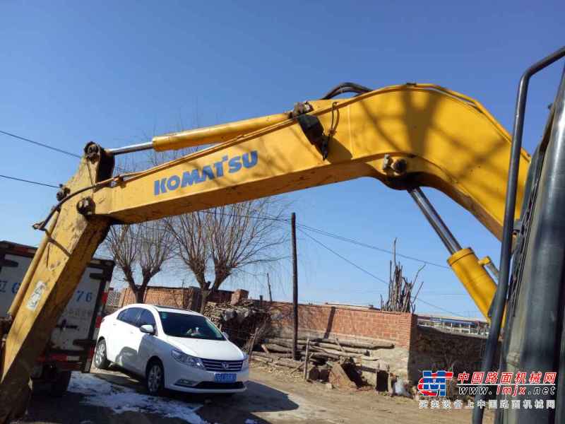 辽宁出售转让二手8236小时2010年小松PC70挖掘机