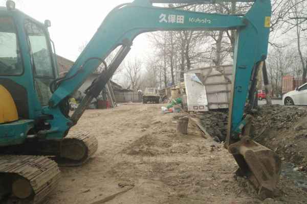 北京出售转让二手3586小时2011年久保田KX161挖掘机