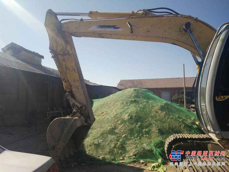 河北出售转让二手6258小时2007年住友SH120挖掘机