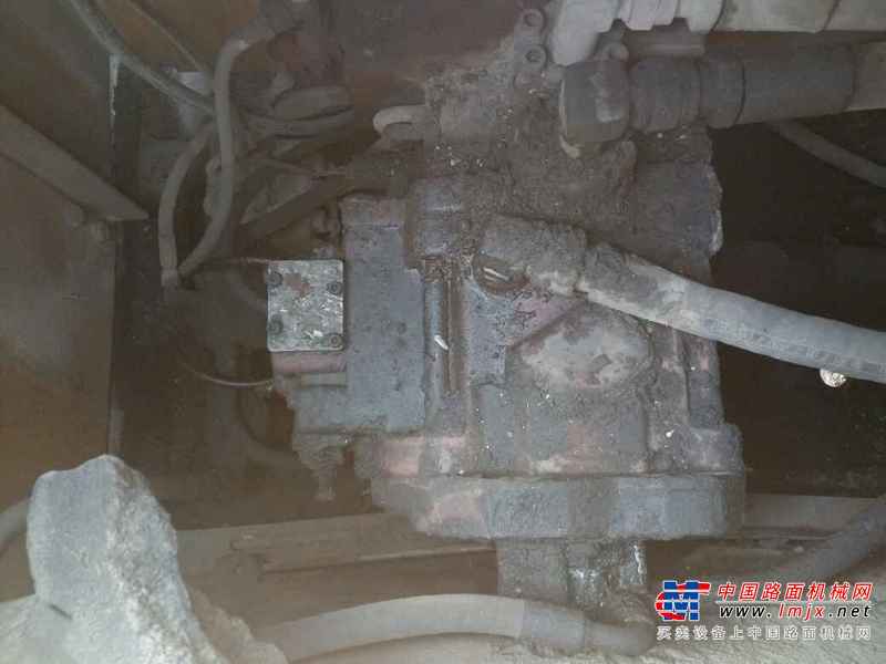 山西出售转让二手9000小时2007年现代R305LC挖掘机