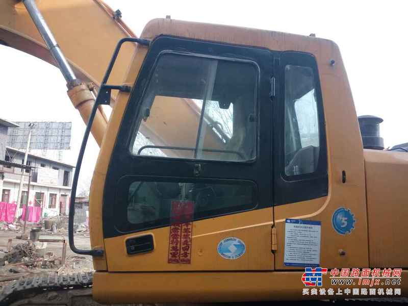 山西出售转让二手9000小时2007年现代R305LC挖掘机