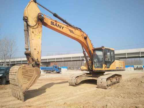 河南出售转让二手6800小时2012年三一重工SY235C挖掘机