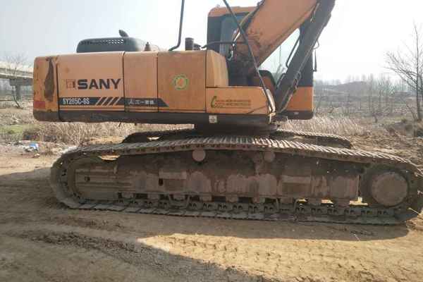 河南出售转让二手6800小时2012年三一重工SY235C挖掘机
