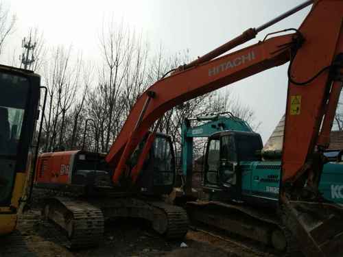 山东出售转让二手7500小时2009年日立ZX200挖掘机