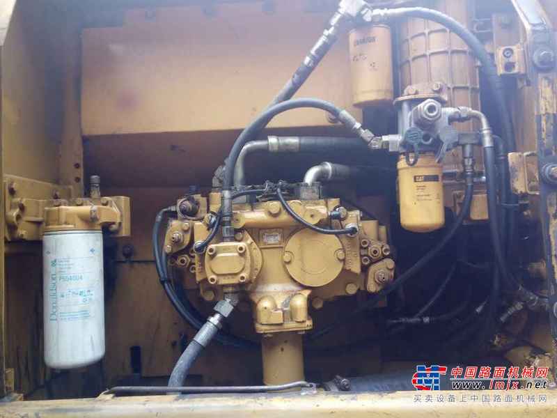 贵州出售转让二手7653小时2011年卡特彼勒320D挖掘机