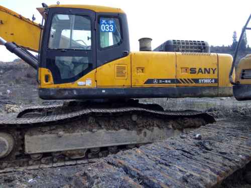 贵州出售转让二手9000小时2010年三一重工SY365C挖掘机