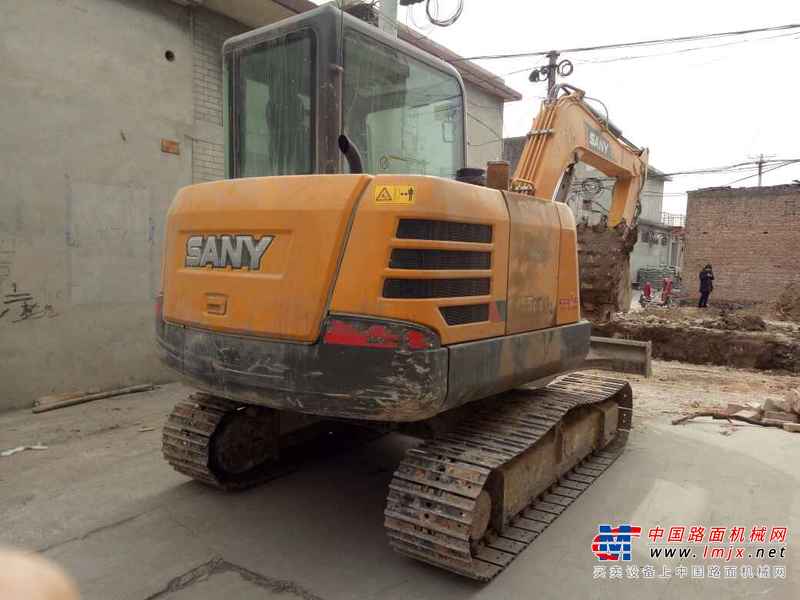 河南出售转让二手870小时2016年三一重工SY55C挖掘机