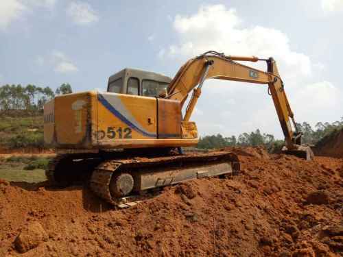 广西出售转让二手13567小时2007年加藤HD512挖掘机