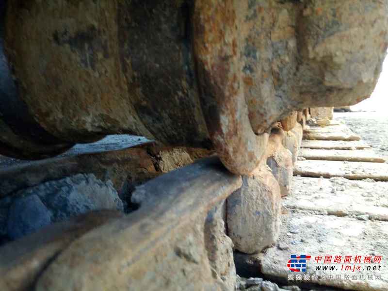 贵州出售转让二手10368小时2007年大宇DH220LC挖掘机