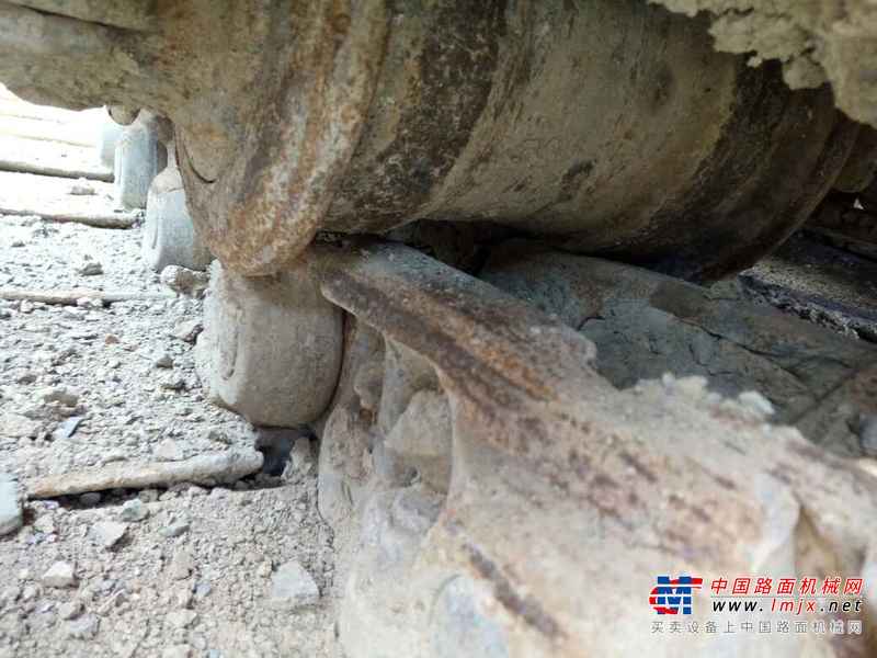 贵州出售转让二手10368小时2007年大宇DH220LC挖掘机