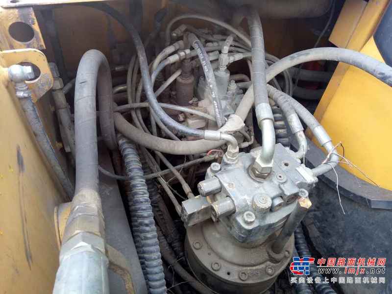 吉林出售转让二手6744小时2011年山重建机JCM921C挖掘机