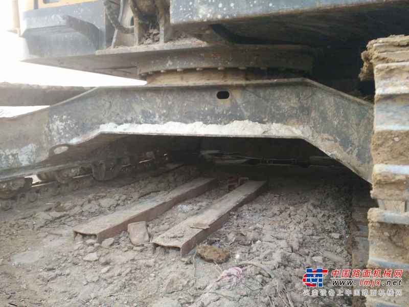 山西出售转让二手3300小时2013年沃尔沃EC80D挖掘机