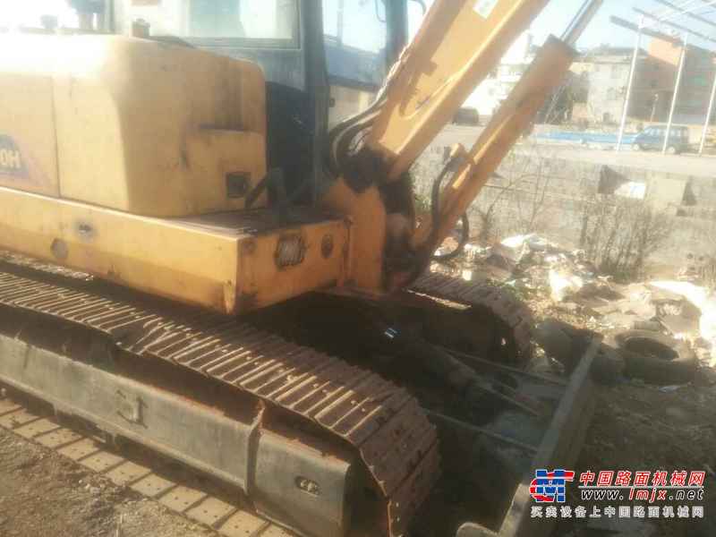 云南出售转让二手7000小时2012年福田雷沃FR65V8挖掘机