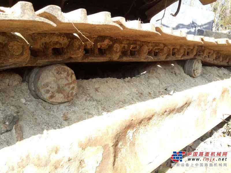 云南出售转让二手18890小时2006年现代R220LC挖掘机