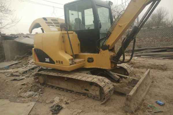 北京出售转让二手4243小时2012年卡特彼勒306挖掘机
