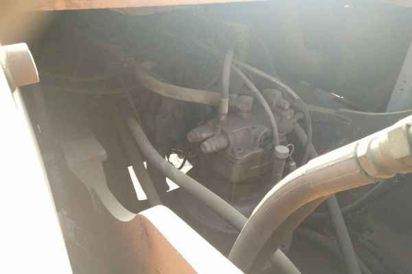 河北出售转让二手6481小时2010年日立ZX350K挖掘机