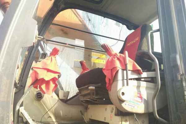河北出售转让二手6481小时2010年日立ZX350K挖掘机