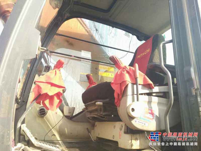河北出售转让二手6481小时2010年日立ZX350K挖掘机