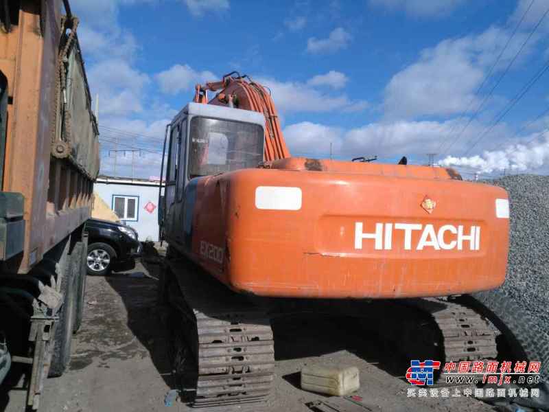 黑龙江出售转让二手20000小时2004年日立EX200挖掘机