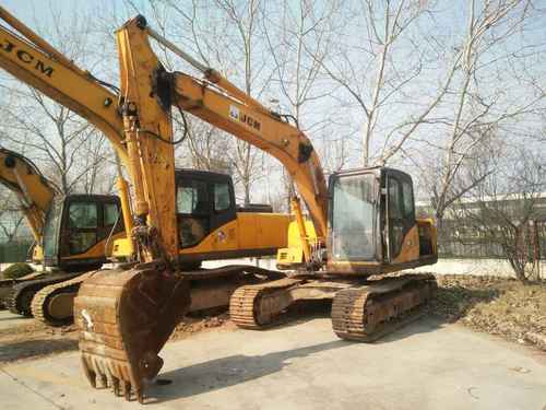 山东出售转让二手6580小时2010年山重建机913C挖掘机