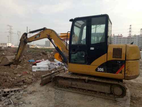 安徽出售转让二手6023小时2012年卡特彼勒306挖掘机