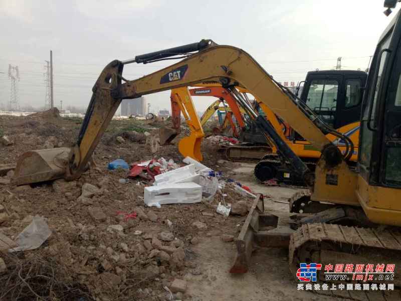 安徽出售转让二手6023小时2012年卡特彼勒306挖掘机