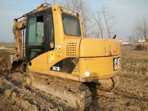 安徽出售转让二手12000小时2007年卡特彼勒307C挖掘机