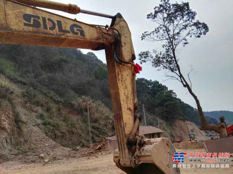 湖南出售转让二手10000小时2009年临工LG210挖掘机