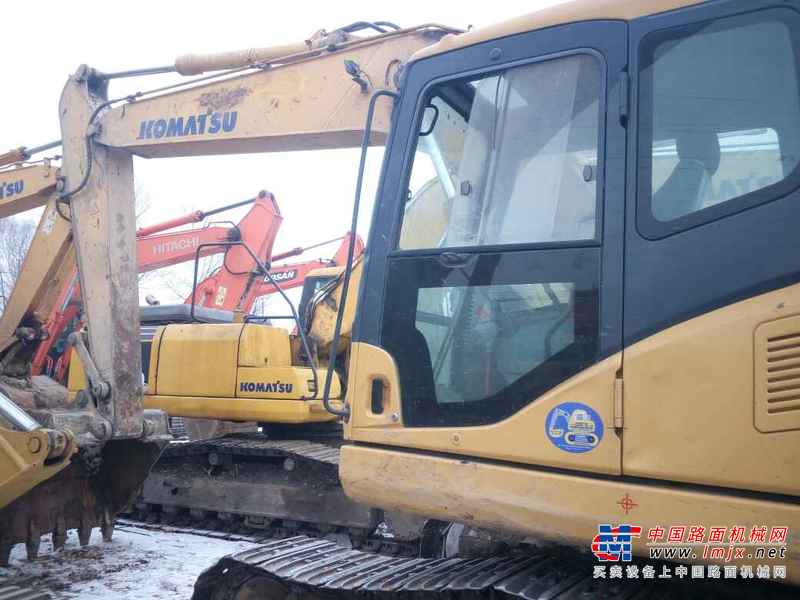 黑龙江出售转让二手7100小时2010年小松PC160LC挖掘机
