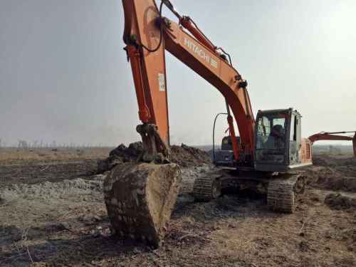 山东出售转让二手7827小时2010年日立ZX200挖掘机