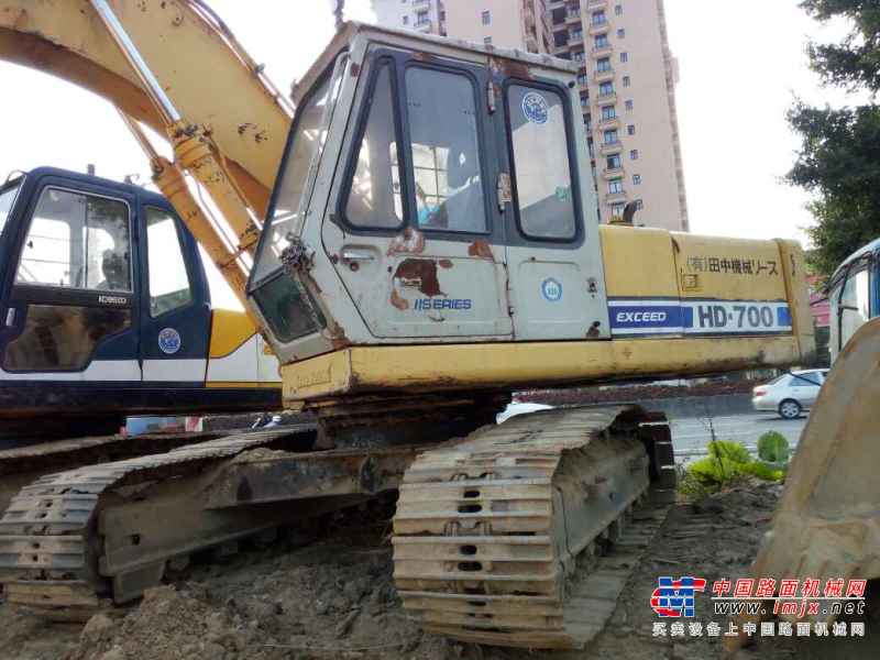 广东出售转让二手16988小时2003年加藤HD700挖掘机