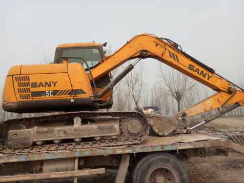 河南出售转让二手9500小时2012年三一重工SY75C挖掘机
