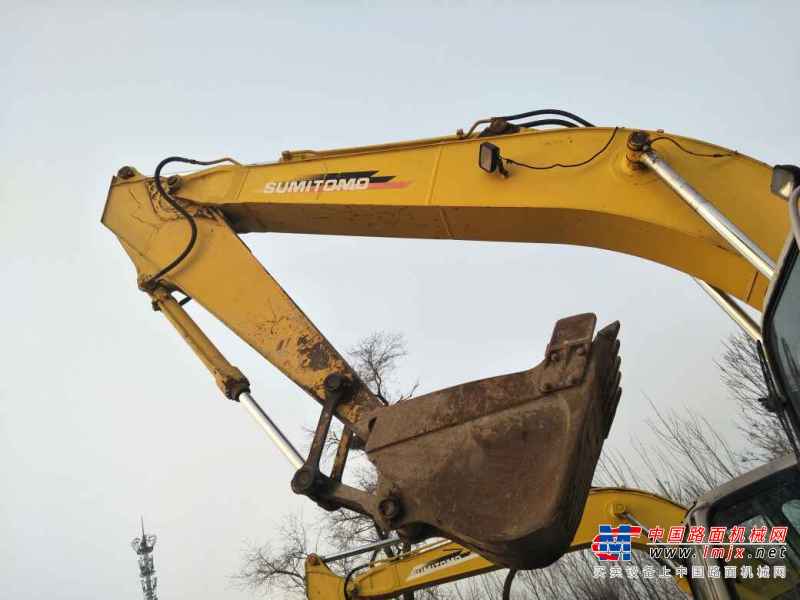 天津出售转让二手19433小时2005年住友SH200A3挖掘机