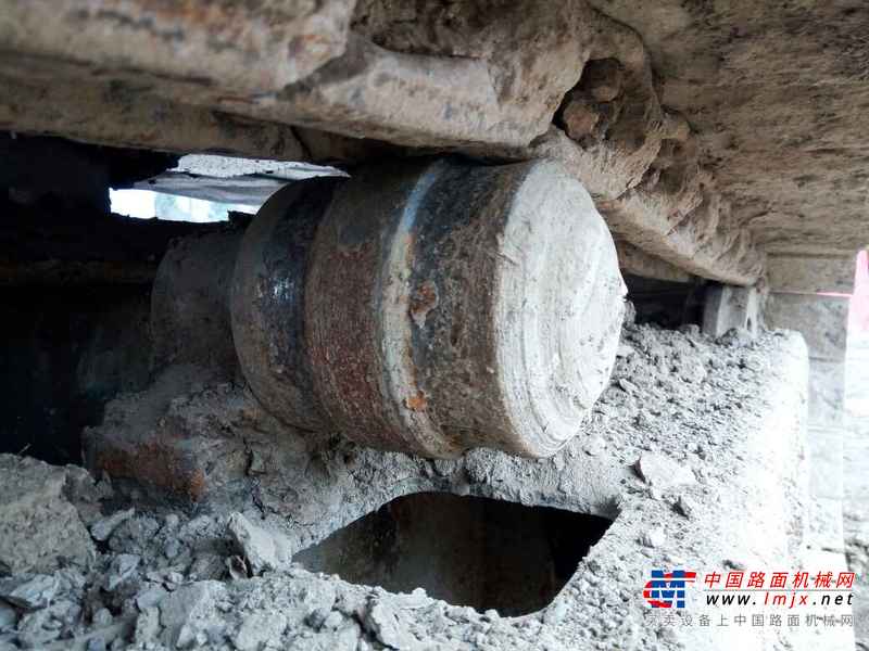 贵州出售转让二手3998小时2009年振宇ZY80挖掘机