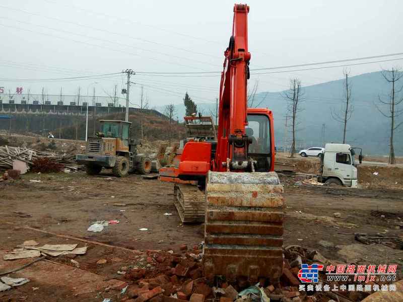 贵州出售转让二手3998小时2009年振宇ZY80挖掘机