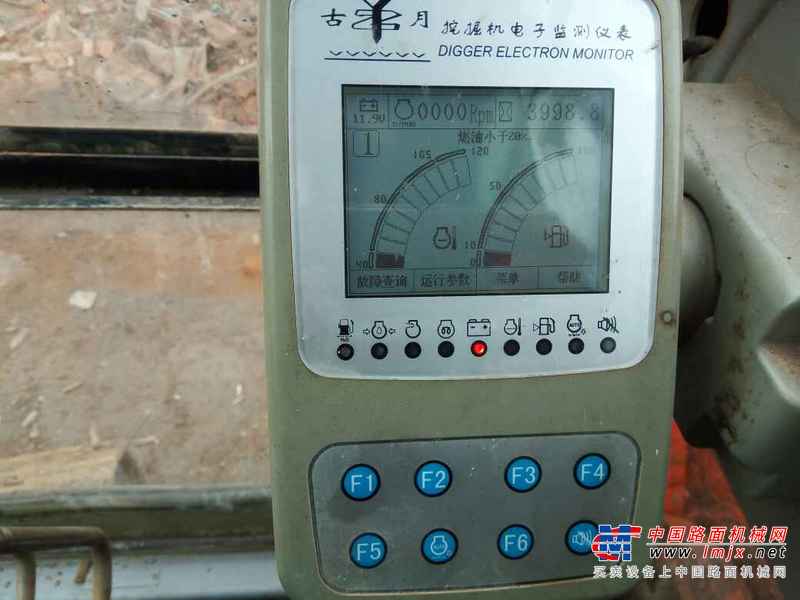 贵州出售转让二手3998小时2009年振宇ZY80挖掘机