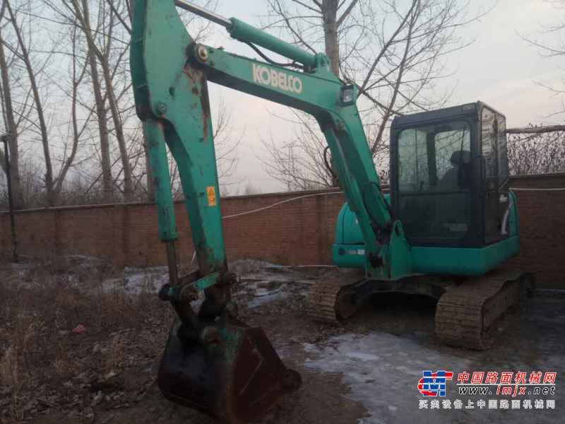 辽宁出售转让二手900小时2013年神钢SK60挖掘机