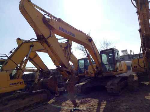 辽宁出售转让二手15220小时2007年小松PC220挖掘机