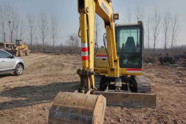 河北出售转让二手4000小时2013年小松PC56挖掘机